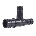 3/4 Inch X 1/2 Inch X 1/2 Inch Pex-A Poly Expansion Reducing Tee Fitting 5-Pack