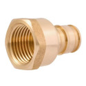 1/2 Inch Pex-A x 1/2 In FNPT Brass Expansion Adapter