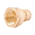 3/4 Inch Pex-A X 3/4 Inch FNPT Brass Expansion Adapter