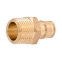 1/2 Inch Pex-A x 1/2 In MNPT Brass Expansion Adapter