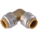 1-Inch  X  1-Inch Push-Fit Elbow