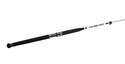 Big Cat Fever 7-Foot 6-Inch White Medium-Heavy Spinning Rod With Foam Handle