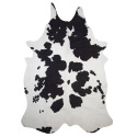 60-Inch X 78-Inch Faux Cowhide Holstein Area Rug
