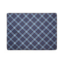 Stormy Plaid Picnic Blanket