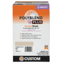 7-Pound Bone Polyblend Plus Sanded Grout, For Grout Joints From 1/8 To 1/2-Inch