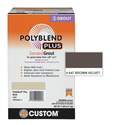 7-Pound Brown Velvet Polyblend Plus Sanded Grout For Grout Joints From 1/8 To 1/2-Inch
