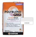25-Pound Ash Polyblend Plus Sanded Grout For Grout Joints From 1/8 To 1/2-Inch