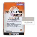 25-Pound Warm Gray Polyblend Plus Sanded Grout For Grout Joints From 1/8 To 1/2-Inch