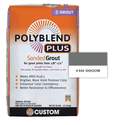 25-Pound Shadow Polyblend Plus Sanded Grout For Grout Joints From 1/8 To 1/2-Inch