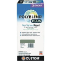 Polyblend® Plus Non-Sanded Grout Polymer, Modified For Joints Up To 1/8-Inch Wide, In Warm Gray, 10-Pound