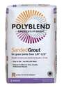 Brown Velvet Polyblend Sanded Grout 25-Lb