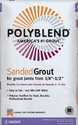 Polyblend Grout Sanded Walnut 25lb