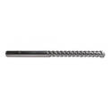 Drill Bit, 3/4 In Dia, 6 In Oal, Masonry Bit, Spiral Flute, 1/2 In Dia Shank