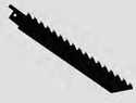20t Non-Pinned Regular Tooth Scroll Saw Blade 10-Pack