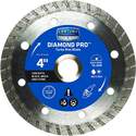 4-Inch Diamond Pro Turbo Rim Blade