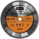 12-Inch 72-Tooth Construction Series Circular Saw Blade