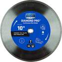 10-Inch Diamond Pro Continuous Rim Saw Blade