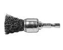 3/4-Inch Drill End Coarse Crimped Wrier Brush