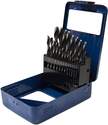 High Speed Steel Drill Bit Set 21-Piece