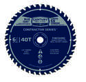 6-1/2-Inch 40-Tooth Contractor Series Finishing Circular Saw Blade
