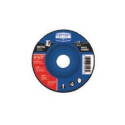 Grinding Wheel, 7 In Dia, 1/4 In Thick, 7/8 In Arbor, Aluminum Oxide Abrasive