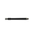 Screwdriver Bit, #2 Drive, Phillips Drive, 1/4 In Shank, Hex Shank, 4 In L, Steel