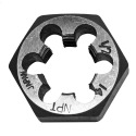 1-Inch 1/2-14 NPT Hex Die