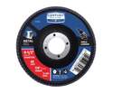 4-1/2-Inch 60-Grit Zirconia Grit Flap Disc Grinding Wheel 