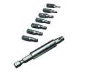 9-Piece Security Star-Drive Bit and Holder Set