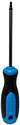 Slotted Screwdriver — 3/16 in. Tip, 3 in. Length, Chrome Vanadium Steel