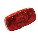 Dual Bulb Clearance Light, Red
