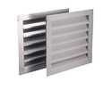 14 x 24-Inch Aluminum Mill Wall Louver