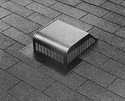 16-Inch x 20-Inch  Galvanized Mill Airhawk Slant Back Roof Vent