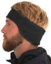 Black Heated Headband