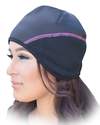 Heated Contour Ladies Beanie, Black