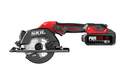 20-Volt Brushless 4-1/2-Inch Compact Circular Saw With Battery And Pwrjump Charger