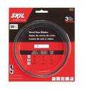 59-1/2-Inch High Speed Steel Band Saw Blade, 3 Pack