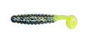 1-1/2-Inch Star Dust/Chartreuse Tail Crappie/Panfish Grub 18-Pack
