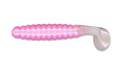 1-1/2-Inch Pink/Pearl Tail Crappie/Panfish Grub 18-Pack