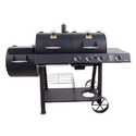 Longhorn Combo Charcoal /Gas Smoker And Grill