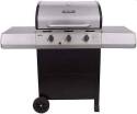 3-Burner Stainless Steel Gas Grill