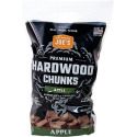 192-Cubic Inch Natural Hardwood Apple Wood Chips Bag
