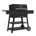 Performance Series Flavormax 4-Burner Gas Grill With Cart