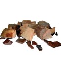Hickory Wood Chunks- 18 Pound Bag