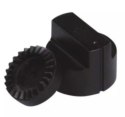 Black Universal Control Knobs