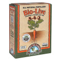 5-Pound Bio-Live® Fertilizer, 5-4-2, For Use In Organic Gardening