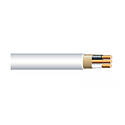 14/2 Solid CerroMax SLiPWire Copper NM-B Wire — White, 25 ft.