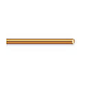 8-Gauge Solid SD Bare Copper Grounding Wire — Per Foot