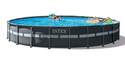 24-Foot X 52-Inch Ultra Xtr Frame Pool Set With Sand Filter Pump