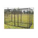 4 ft X 5-1/2 ft X 8 ft Deluxe Dog Kennel